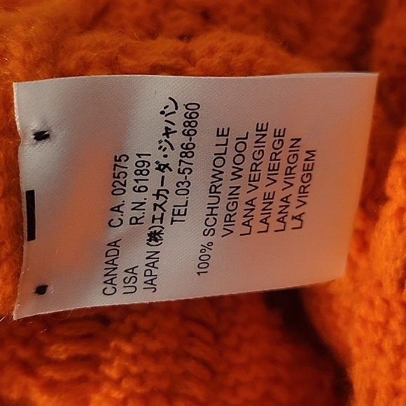 Escada 100% virgin wool sweater - Size 36 - Picture 7 of 7